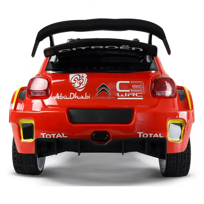 Amewi RC Rallye Citroen CR3 WRC HyperGo 4WD 1 7 RTR juoda/raudona (21126)