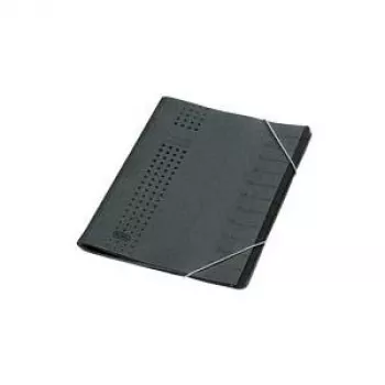 Elba plėstuvas chic - antracito spalvos - kartoninis - A4 (42496AZ NEU: 400001032)