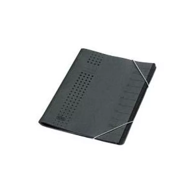 Elba plėstuvas chic - antracito spalvos - kartoninis - A4 (42496AZ NEU: 400001032)
