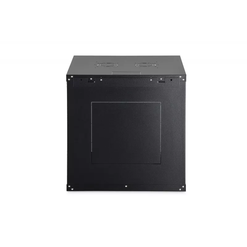 Prie sienos montuojama tinklo spinta DIGITUS Dynamic-N DN-37111 — 12U, 600x600 mm, IP20, raktinis užraktas