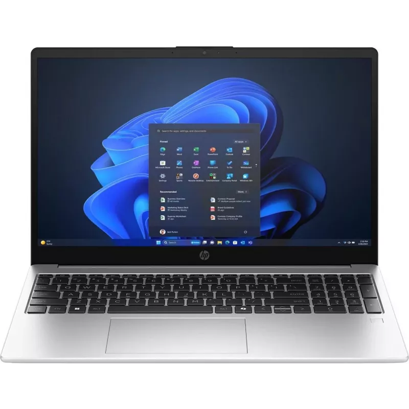 HP 255R G10 nešiojamasis kompiuteris 39,6 cm (15,6) FHD, Ryzen 7 7735U, 16GB, 512GB SSD, DE išdėstymas (C99TJES#ABD)