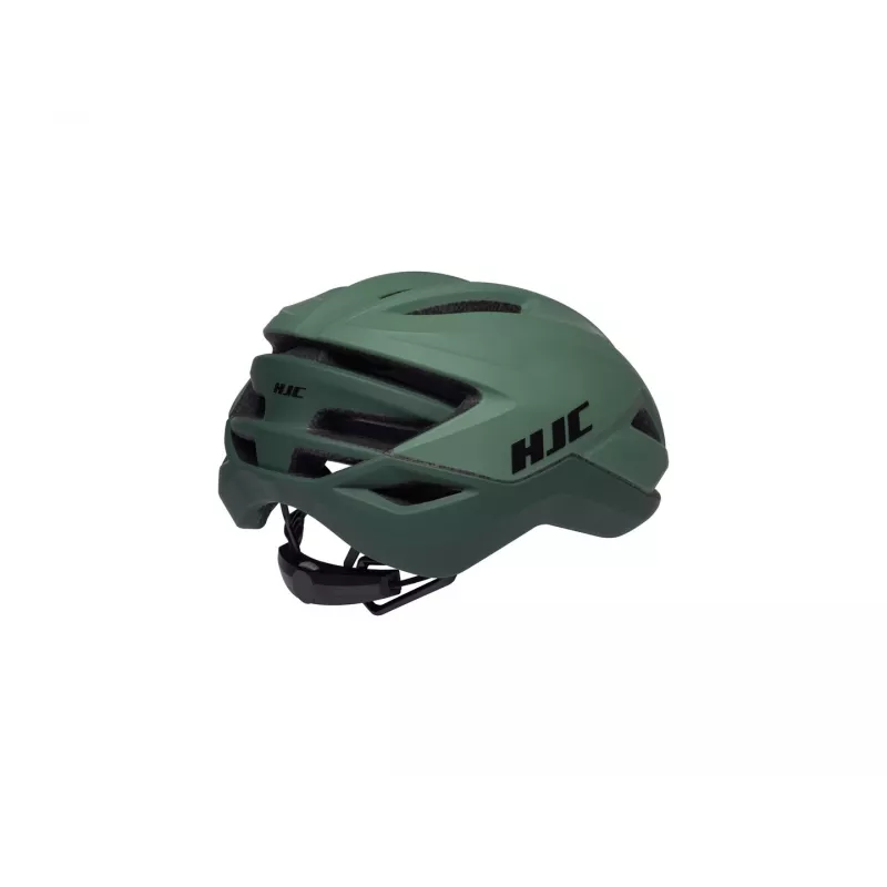 Dviračio šalmas HJC CROSSER MT Khaki Green dydis S — apsauginis dviračių šalmas