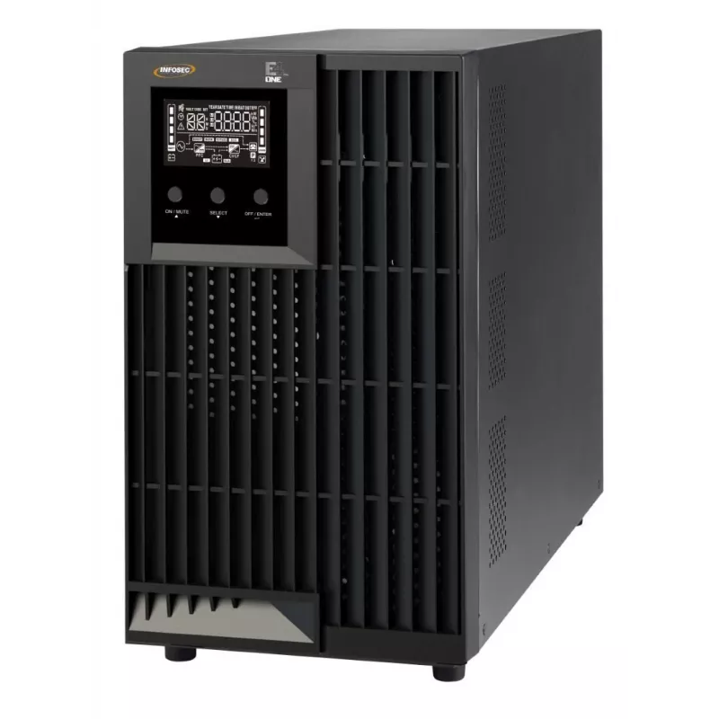 Infosec E4 Pro One 3000 profesionalus duomenų trintuvas — Infosec E4 Pro One 3000