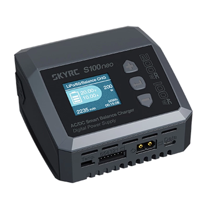 SkyRC S100neo AC/DC išmanusis įkroviklis