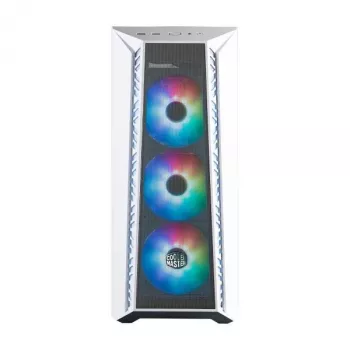 Cooler Master MasterBox 520 - Midi Tower - PC - Balta - ATX - EATX - micro ATX - Mini-ITX - SSI CEB - akrilnitrilo butadieno stireno (ABS) - Plienas - Grūdintas stiklas - Multi
