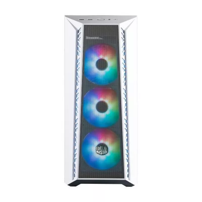 Cooler Master MasterBox 520 - Midi bokštas - PC - Baltas - ATX - EATX - micro ATX - Mini-ITX - SSI CEB - akrilnitrilo butadieno stirenas (ABS) - Plienas - Grūdintas stiklas - Multi
