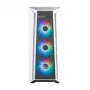 Cooler Master MasterBox 520 - Midi bokštas - PC - Baltas - ATX - EATX - micro ATX - Mini-ITX - SSI CEB - akrilnitrilo butadieno stirenas (ABS) - Plienas - Grūdintas stiklas - Multi