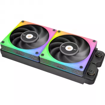Ventiliatorius Thermaltake TOUGHFAN 12 RGB 12 cm Baltas 500–2000 RPM