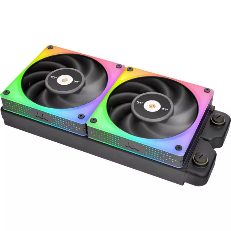 Ventiliatorius Thermaltake TOUGHFAN 12 RGB 12 cm Baltas 500–2000 RPM