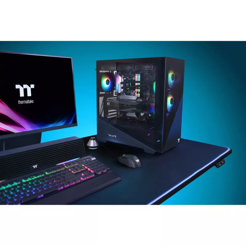 Thermaltake CA-1S4-00M1WN-00 Produktas Juodas