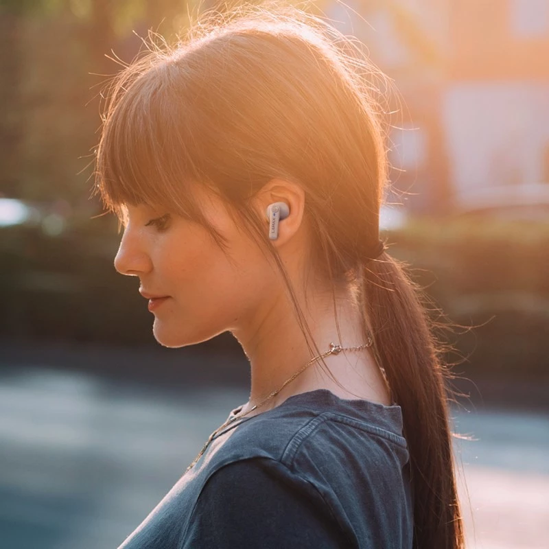 LAMAX Electronics Clips1 Play Headset Wireless In-ear Calls/Music USB Type-C Bluetooth - Headset - Wireless
