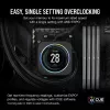 Corsair RAM Corsair D5 6400 32GB C30 Vengeance K2 2x16GB 1.4V (CMK32GX5M2B6400Z30)