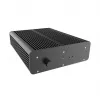 Akasa Pascal TX Plus Thin-mini-ITX korpusas Intel, IP65 apsauga, be ventiliatoriaus - juodas