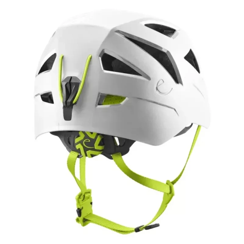 Laipiojimo šalmas Edelrid Zodiac White, hibridinė korpuso konstrukcija