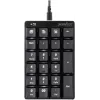 Perixx PERIPAD-303 B laidinis numerių klaviatūra su apšvietimu juoda (11605)