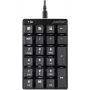 Perixx PERIPAD-303 B laidinis numerių klaviatūra su apšvietimu juoda (11605)
