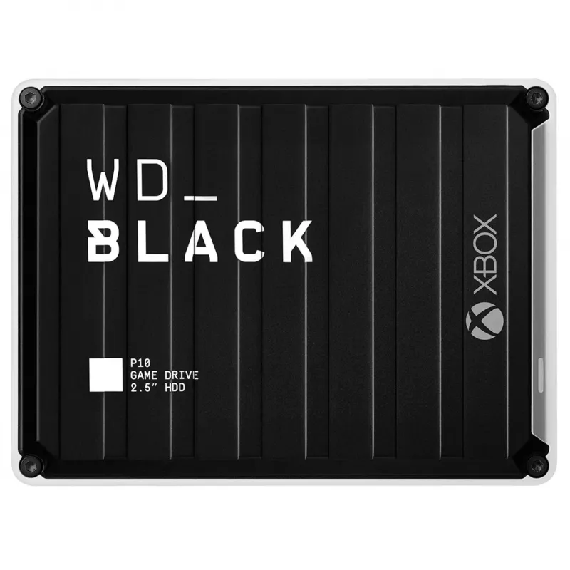 Western Digital P10 išorinis kietasis diskas 5 TB 3.2 Gen 2 (3.1 Gen 2) juodas