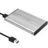 Kietojo disko dėklas HDD SSD 2,5 colio SATA3, USB3.0
