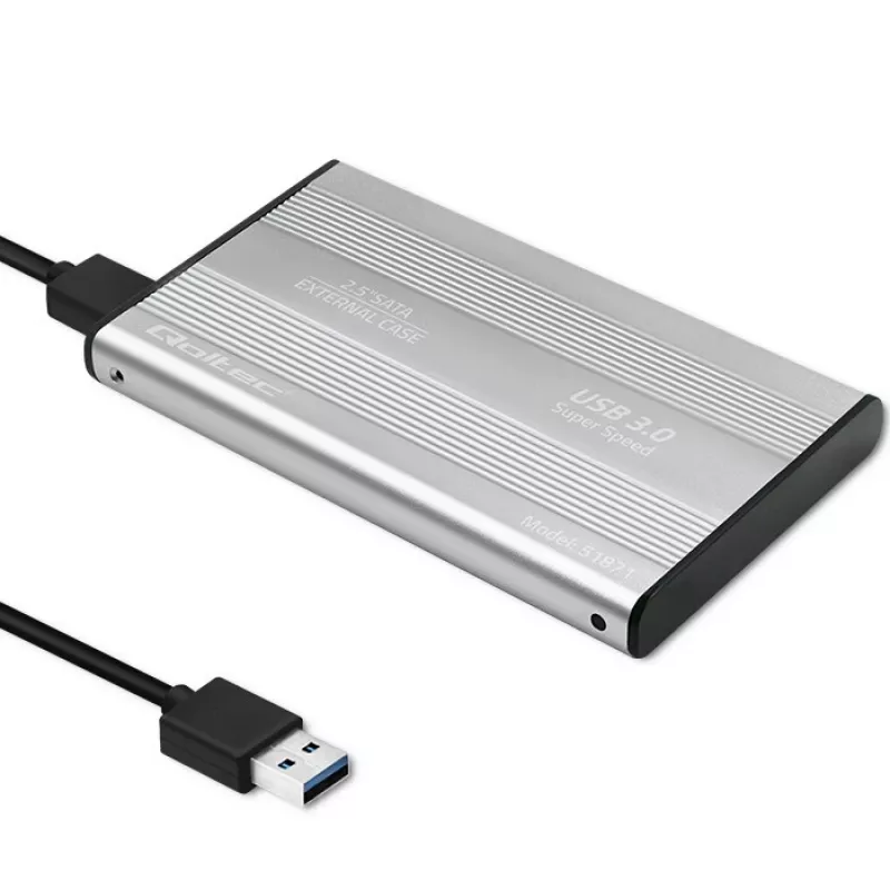 Kietojo disko dėklas HDD SSD 2,5 colio SATA3, USB3.0