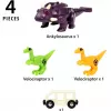 World - dinozauras Ankylosaurus, žaidimų figūrėlė