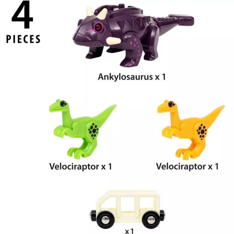 World - dinozauras Ankylosaurus, žaidimų figūrėlė
