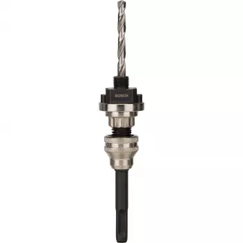 Bosch 2 609 390 590 grąžto priedas, skylių pjūklo adapteris
