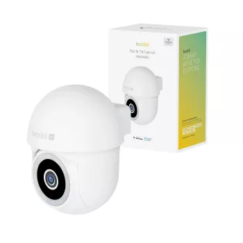 Lauko IP kamera Avanca International BV Compact Cam 4K (balta) — suderinama su Hombli, modelis HBPT-0209