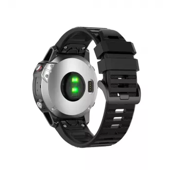 Silicone strap 22mm for Garmin QuickFit by FIXED — Juoda