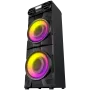 Speaker SVEN PS-1900, juoda (1000W, TWS, Bluetooth, FM, USB, LED ekranas, kintamosios srovės maitinimas)