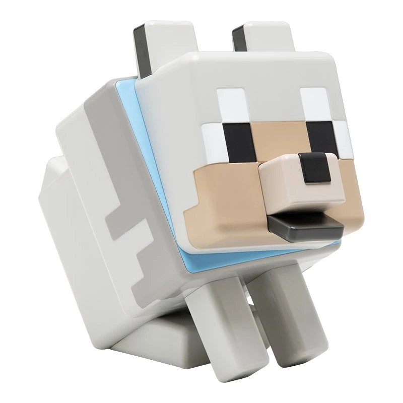 Taupyklė Paladone Minecraft Vilko formos pinigų dėžutė – licencijuota žaidimo prekė