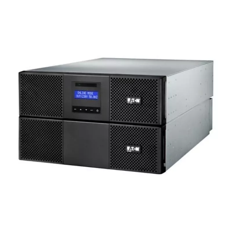 Uninterruptible Power Supply EATON 9E 11000i Rack 6U, 11000 VA, montuojamas į stelažą
