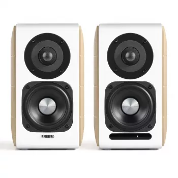 Edifier S880DB 2 krypčių garsiakalbis Balta, Mediena Laidinis ir belaidis 88 W