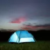 Shadow tent NILS Camp NC7819 3-person blue