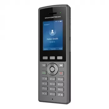 IP mobilusis telefonas Grandstream Networks WP825 Antracitas 2 linijos LCD Wi-Fi