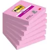 Post-it Super Sticky Sticky Notes ypač tvirti rožiniai 6 bloknotai (7100259225)