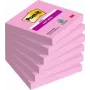 Post-it Super Sticky Sticky Notes ypač tvirti rožiniai 6 bloknotai (7100259225)