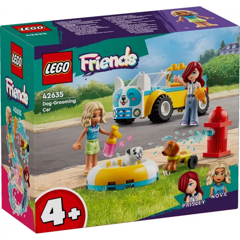 LEGO® Friends Dog-Grooming Car, Vehicle Playset 42635