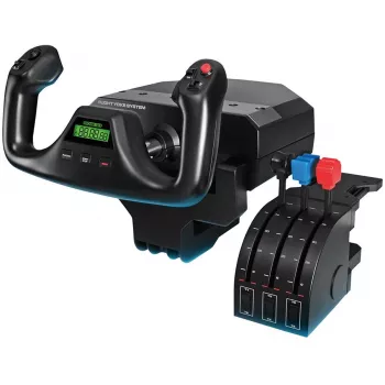 Vairasvirtė Saitek Pro FLIGHT/YOKE 945-000004 Logitech