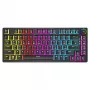 Žaidimų klaviatūra Savio SAVGK-PHENIX RED PUDDING Mechaninė RGB Belaidė