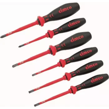Rankinis atsuktuvų rinkinys Cimco 117852 Tiesus atsuktuvas