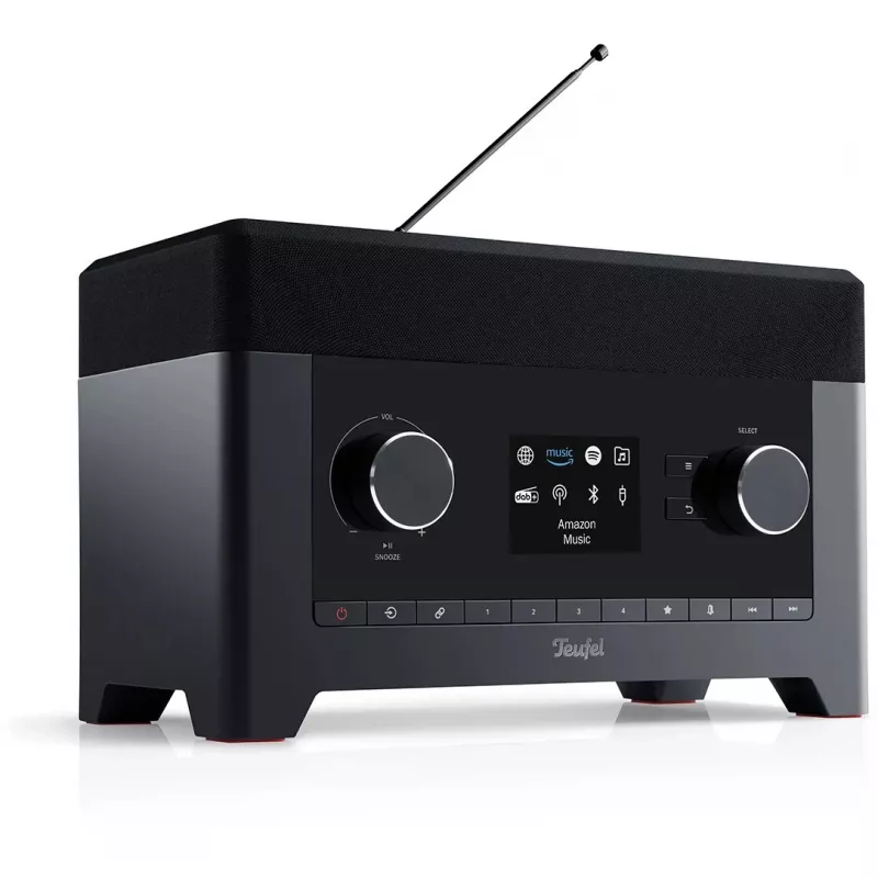 Teufel RADIO 3SIXTY DAB+ juodas (107000612)