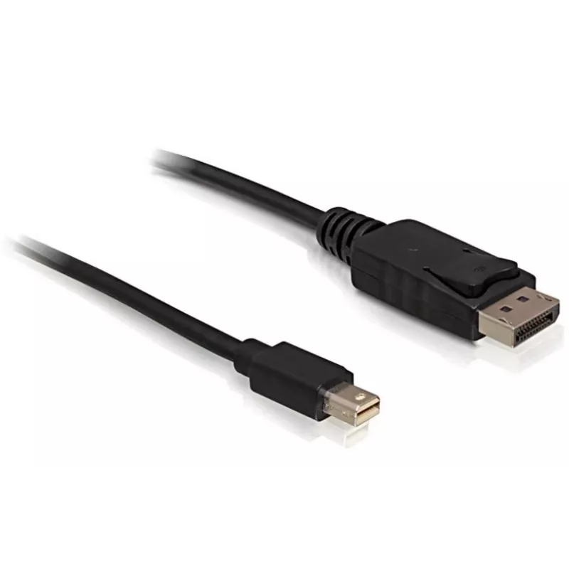 Kabelis Mini DP/DP 1.2 DeLOCK 82438 2 m juodas