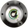 Simagic Quick Release QR70 HALF 70mm — greito atjungimo stebulė lenktyniniams vairalazdžiams, 70 mm varžtų išdėstymas