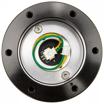 Simagic Quick Release QR70 HALF 70mm — greito atjungimo stebulė lenktyniniams vairalazdžiams, 70 mm varžtų išdėstymas
