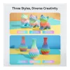 Filamento ritė Creality PLA 1,75 mm 1 kg — mėlyna, žalia, rožinė (3301010425)