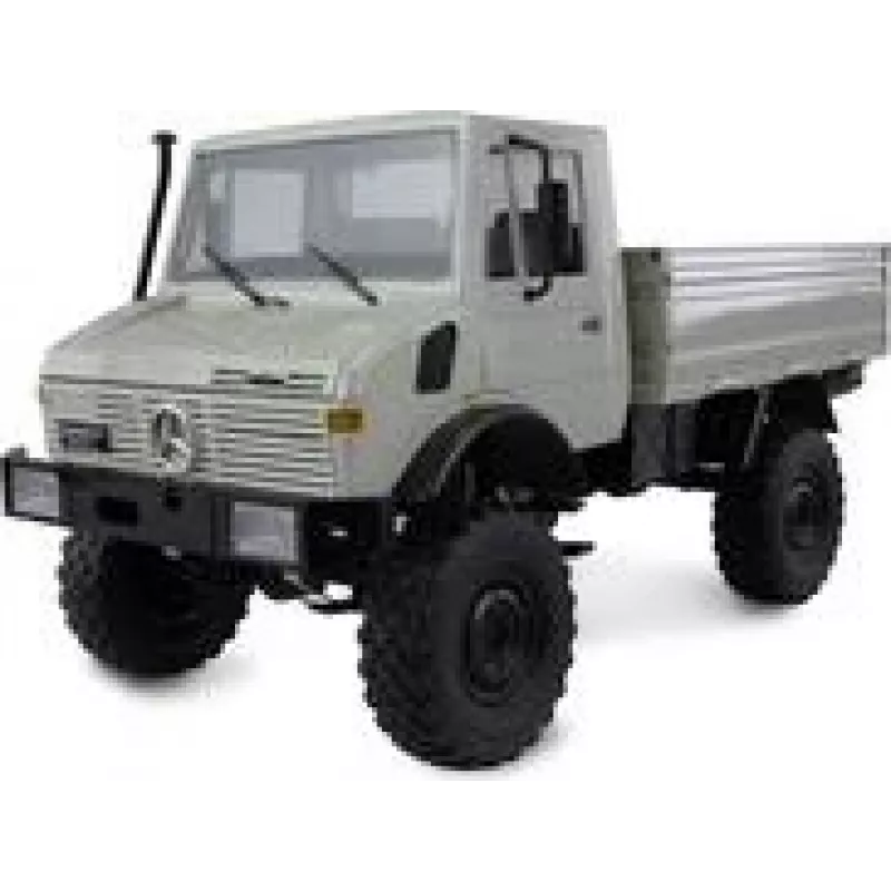 Amewi Mercedes-Benz Unimog Basic 4WD Light Pilka RTR 1 12 (22631)