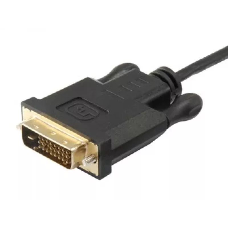 Equip USB Type C į DVI-D Dual Link laidas, kištukas–kištukas, 1,8 m