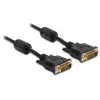 DVI laidas DeLOCK 83192 5 m DVI-D Juodas