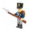 Cobi Prūsijos karių rinkinys — 39 detalės, kolekcionuojamos minifigūrėlės