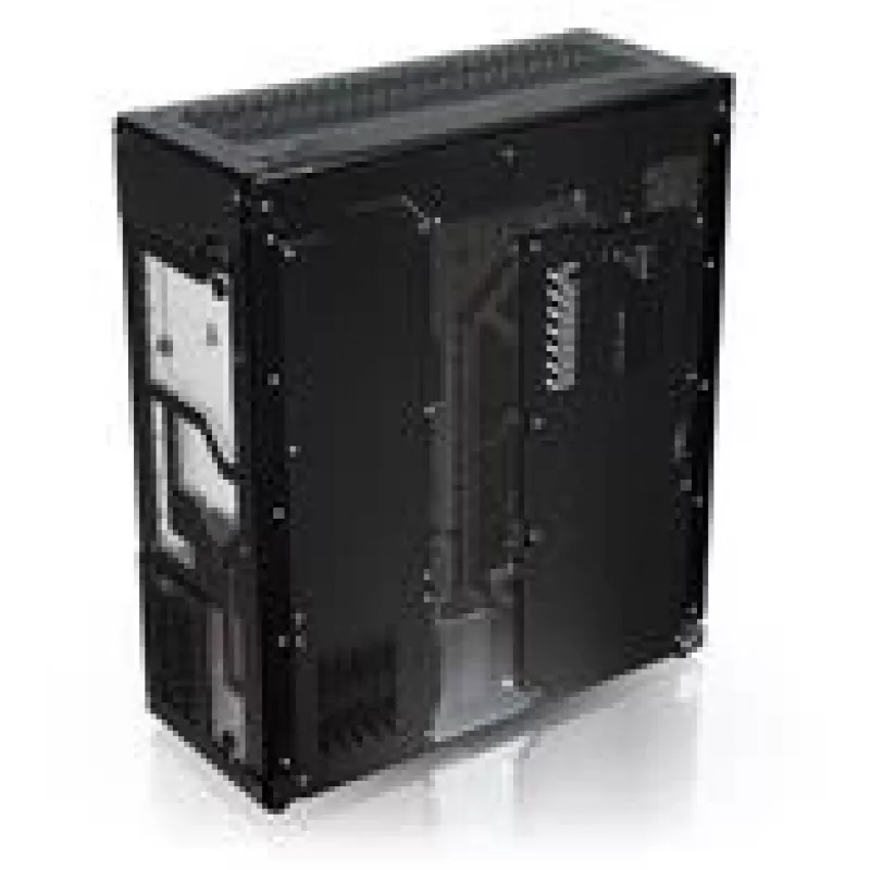 Singularity Computers Stream-M skysčio aušinimo korpusas, Didysis bokštas, XL-ATX, RGB - juodas